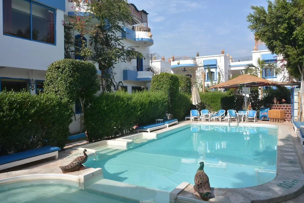 El Gezira Garden Hotel Luxor location