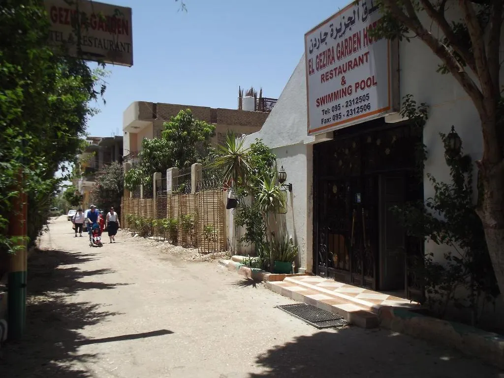 El Gezira Garden Hotel Luxor